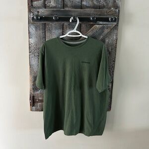 Men's Patagonia Short Sleeve T-Shirt Forest Green